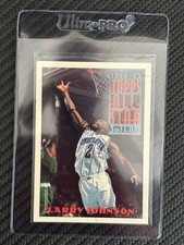 Larry Johnson 1993 Topps 1992-93 All-Star 3rd Team #131 Ungraded