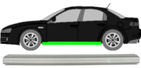 Schweller FüR Alfa Romeo 159 2005 - 2012 Links