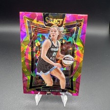 MADDY WESTBELD (RC) - 2025 Panini WNBA Select #95 - Pink Ice - Sky