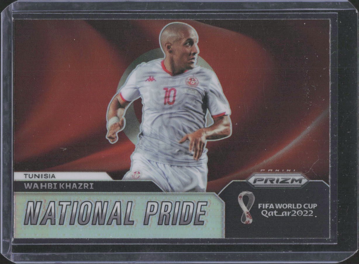 2022 Panini Prizm FIFA World Cup #27 Wahbi Khazri National Pride
