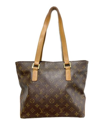 LOUIS VUITTON Cabas Piano Shoulder Tote Bag M51148 #2686