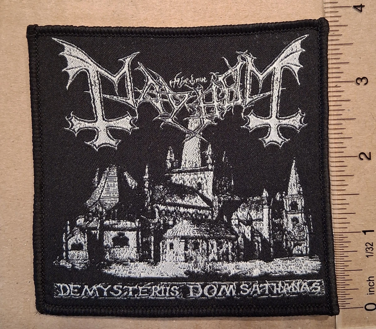 Toppa Black Metal Germania A Forma Di Croce – Perfetta Per Personalizzare Giacca E Zaino - 4