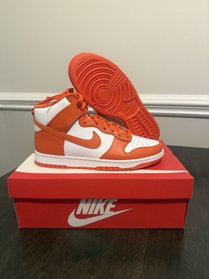 Nike Dunk High Syracuse 2021 DS Size 10m