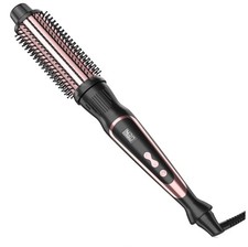 1.25 Inch Thermal Brush for Blowout Look, Heated Round Brush with Dual Voltag...