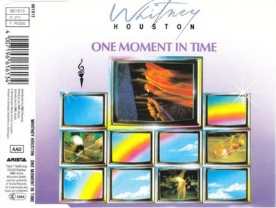 Whitney Houston - One Moment In Time (CD, Maxi) 4007196616134 - Bild 1 von 3