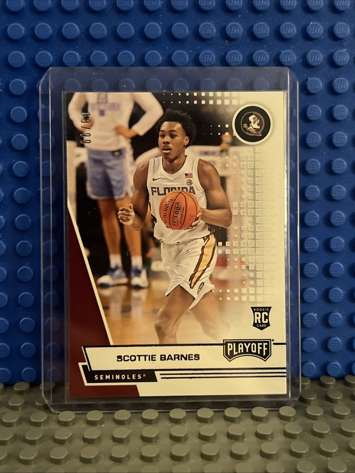 2021-22 Panini Chronicles Draft Picks Playoff Scottie Barnes #358 Rookie RC /99