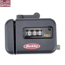 Clip On Fishing Line Counter Depth Monitor Easy Setup Automatic Release New