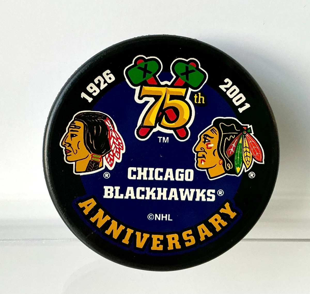 Chicago Blackhawks Puck products for sale | eBay