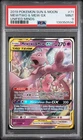 Pokemon Mewtwo & Mew GX 71/236 Unified Mind #71 Tag Team MINT PSA 9