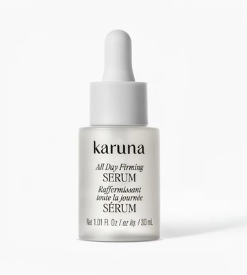 Karuna All Day Firming Serum for Firmer, Bouncier Skin 1.01 Fl Oz 30 mL