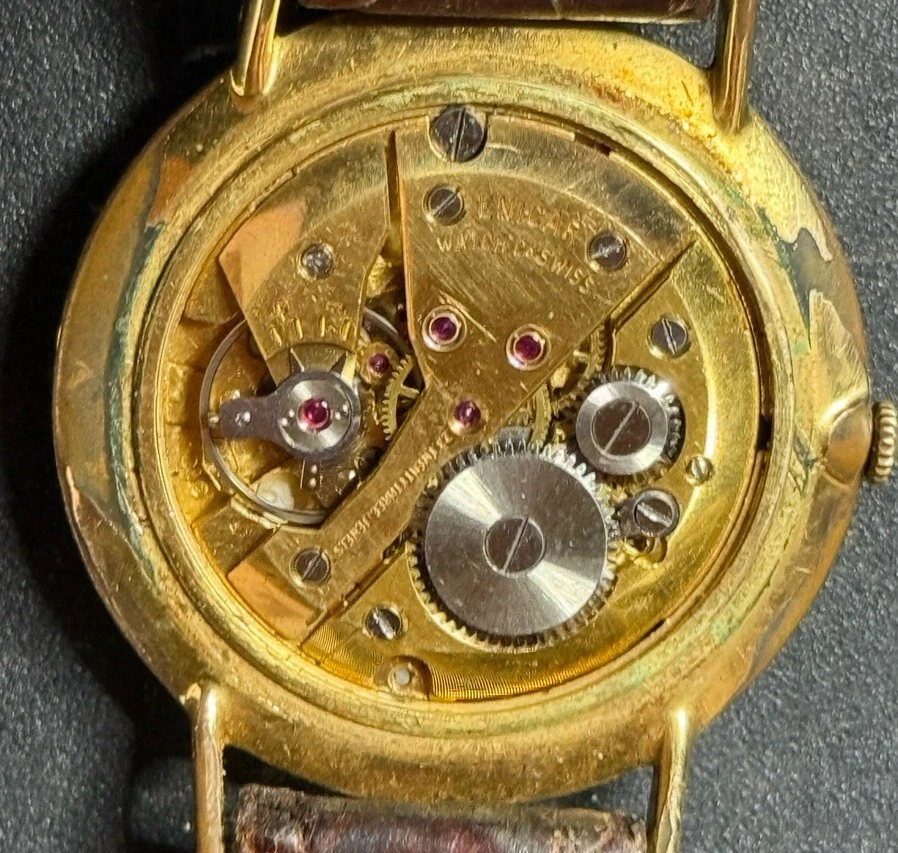 Vintage Enicar Ultrasonic Dress Watch In Great Condition Running & Keeping Time - image 4 of 4