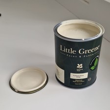 Little Greene Absolute Matt Emulsion Matt Paint Portland Stone Pale 155 - 1L