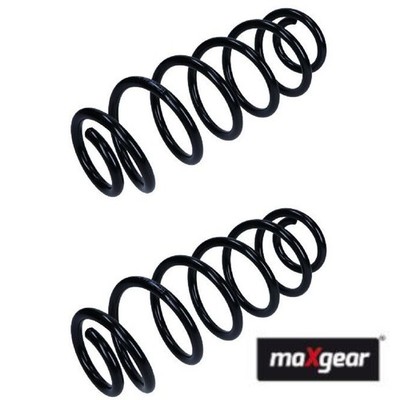 2x Fahrwerksfeder MAXGEAR 60-0644D 2 Federn Satz Federnsatz für VW