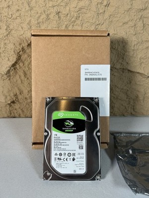 ST1000DM010 Seagate  BARRACUDA 1TB 7.2K RPM 6Gb/s 3.5'' SATA HDD Hard Drive NIB