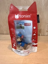 Tonies Paw Patrol Chase Audio Character Factory Sealed New Toniebox