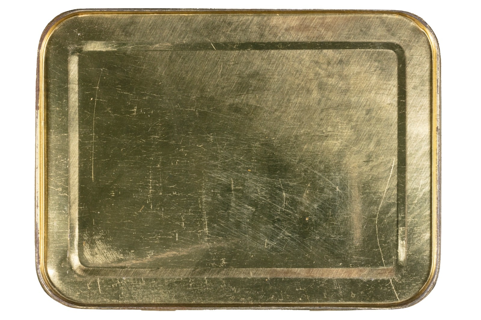 Rare 1930s Danish “Canoe Shag“ litho hinged tobacco tin in excellent condition