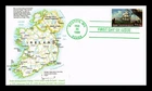 FIRST DAY GG CACHET COVER COUNTRY OF IRELAND IRISH IMMIGRATION STAMP