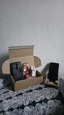 OnePlus 6 6,2 Zoll 64GB Dual-SIM Smartphone - Mirror Black (entsperrt)