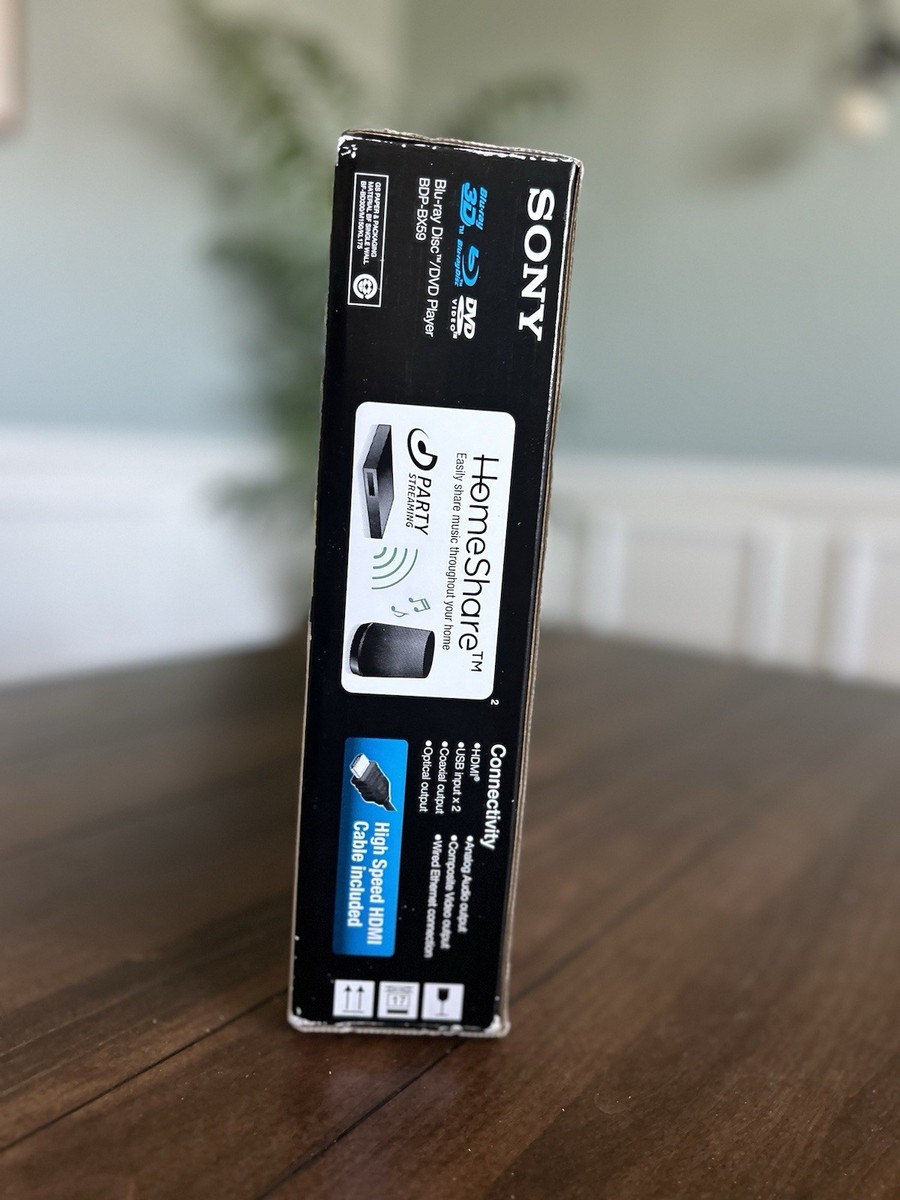 Sony BDP-BX59 Blu-Ray Player for sale online | eBay