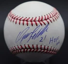 Dominique Wilkins HOF 06 Signed Baseball Autograph Auto PSA/DNA AL90907