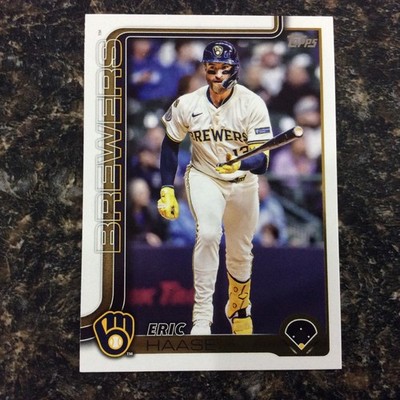 2025 Topps Update US30 Eric Haase Brewers