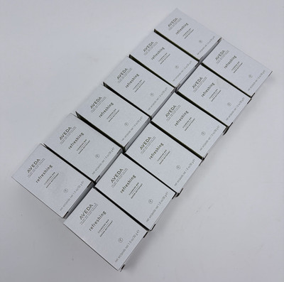 Aveda Refreshing Cleansing Bar Soap Travel Size 1 oz/30 g Sample Size Lot of 12 