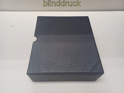 Leuchtturm schwarze Optima Gigant Kassette gebraucht (58880)