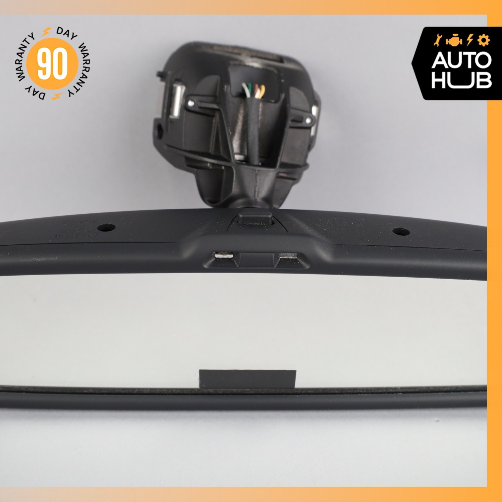 03-18 Bentley Continental GT GTC Interior Rear View Mirror Black OEM