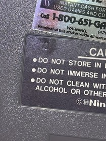 Tecmo World Wrestling (Nintendo NES 1990) probado aut&eacute;ntico OEM funda