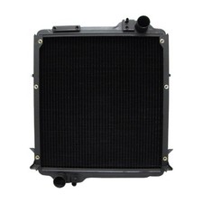 211003 Tractor Radiator - 21 13/16 X 21 1/2 Fits Massey Ferguson