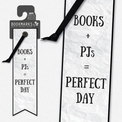 Literary Bookmarks - Books + Pjs (Bookmark)