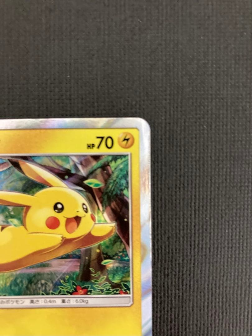 Pikachu SM0 Pikachu and new friends 004/004 Promo Rare Pokemon