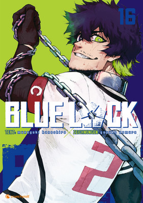 Blue Lock Band 16 (Deutsche Ausgabe) (1. Auflage mit Kazé-Logo)