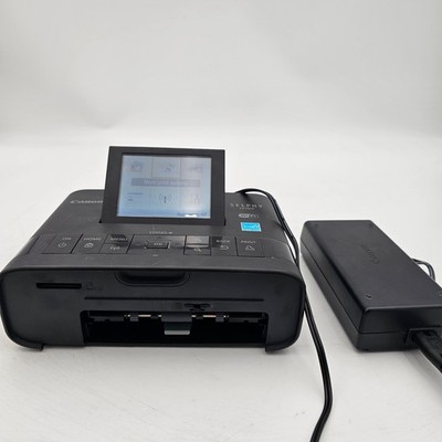 Canon SELPHY CP1300 Wireless Compact Photo Printer Black WiFi SD 
