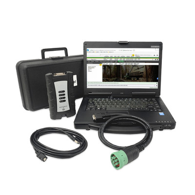 For John Deer Diagnostic Tool EDL V3 Data Link Agriculture Tractor and Laptop