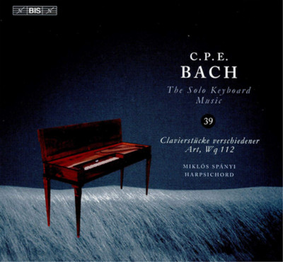 Carl Philipp Emanuel Bach C.P.E. Bach: The Solo Keyboard Music - Volume 39 (CD)