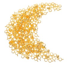 300 Pcs Bail Beads Charms for Jewelry Making Bracelets Accessory