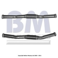 Abgasrohr mit Montageteile Für SAAB OE: 3380872 - BM CATS