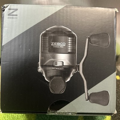 Zebco Omega Pro Spincast Reels