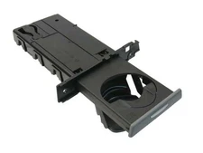 BMW Cup Holder in Dashboard (Gray/Chrome) | 2006-2013 51459173471--URO