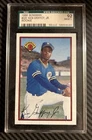 1989 BOWMAN #220 KEN GRIFFEY JR ROOKIE RC CARD SGC 92 NM/MT+ Free Shipping