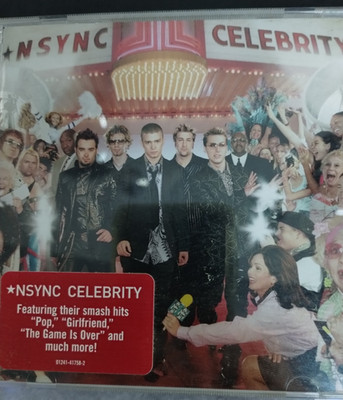 ''Celebrity'' by *NSYNC (CD, Jul-2001). Like Brand New, never played!