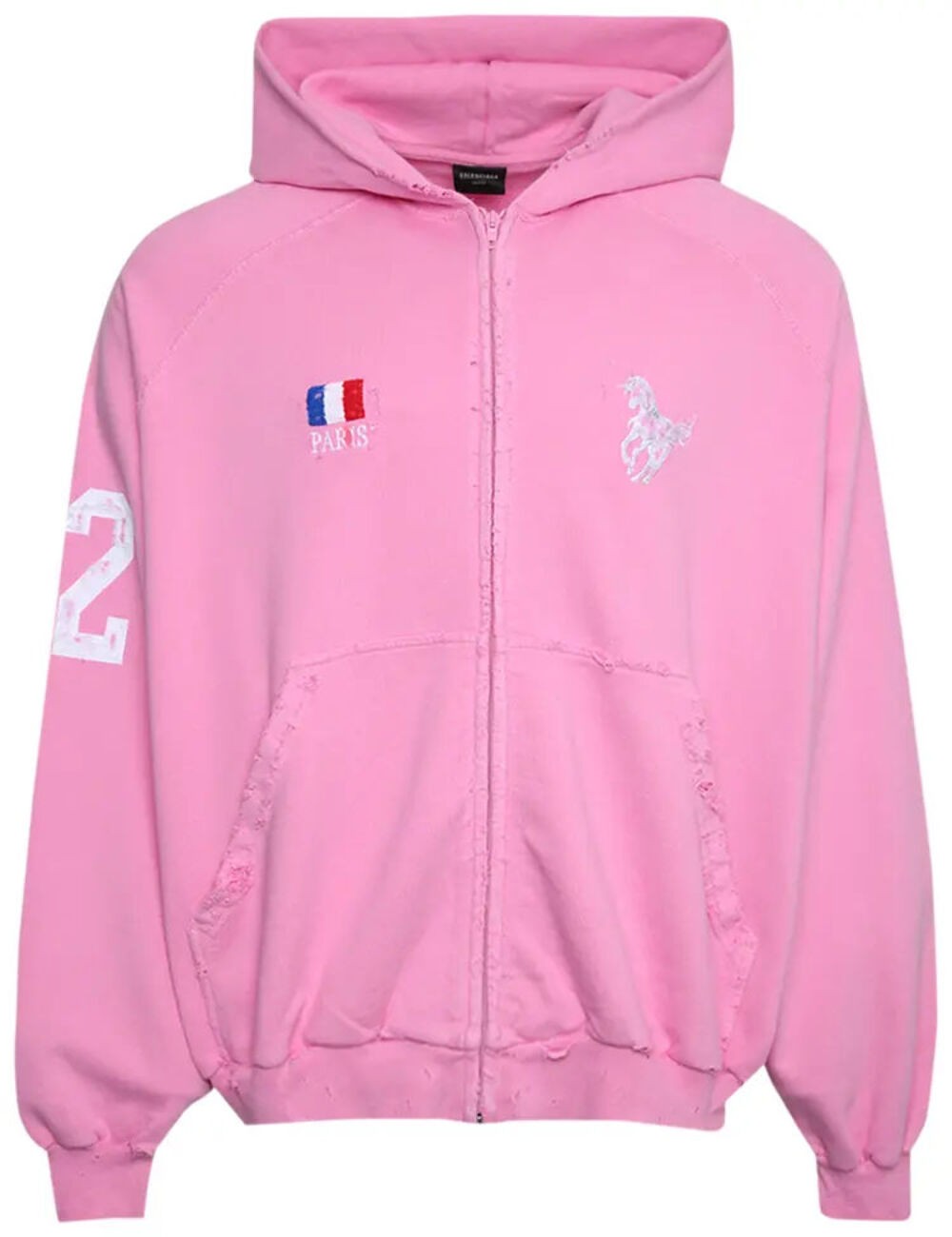 Balenciaga Polo Hoodie 