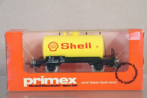 Märklin MäRKLIN PRIMEX 4579 DB SHELL KESSELWAGEN 112-6 HAMBURG an | Zustand: New