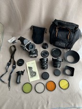 Kiev-88 (ARAX) VOLNA-3+ MIR-3B + ARSAT lens USSR Medium Format camera HASSELBLAD