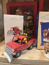 2009 Hallmark Keepsake “Mr. Plow” The Simpsons 20th Anniversary NIB- T2
