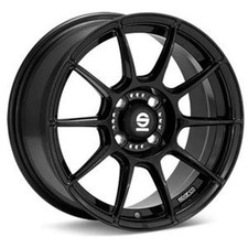 Cerchi in lega SPARCO FF 1 17" 8J 4x100 ET 45 63.4 GLOSSY BLACK