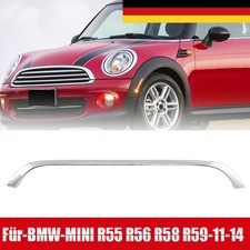 Chrom Motorhaube Zierleiste Leiste F&uuml;r Mini Cooper One R55 R56 R57 R58 R59
