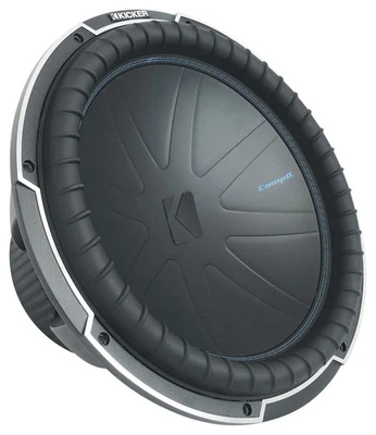 Kicker 51CWQ154 COMP Q 15" 1200 Watt Car Audio Subwoofer DVC 4 Ohm Sub CWQ154 - Image 1 of 4