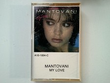 Mantovani My Love Cassette Audio 10 Records